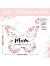 Beautiful Butterfly Shaped Acrylic Plaque: A Heartwarming Gift to Mom