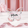 Beautiful Butterfly Shaped Acrylic Plaque: A Heartwarming Gift to Mom