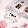 Beautiful Butterfly Shaped Acrylic Plaque: A Heartwarming Gift to Mom