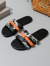 Comfy Chic: Women's Soft Sole Athletic Style Sandals