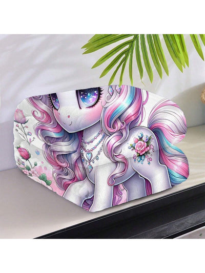 Magical Unicorn Printed Blanket: Perfect for Gift Giving