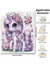 Magical Unicorn Printed Blanket: Perfect for Gift Giving