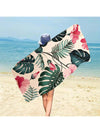 Ultimate Summer Fun: 1pc Large Beach Towel - Ultra Absorbent, Windproof, Sun Protective - Perfect for Beach Party, Camping, Dry Travel - Vacation Essential Gift for Kids, Men, Women, Girls, Boys - 59"X29" - A Must-Have Summer Necessity