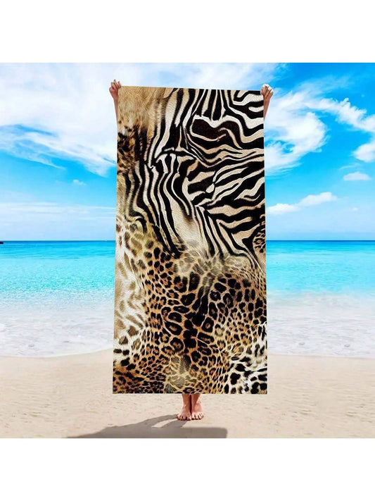 Experience the ultimate summer fun with our Large <a href="https://canaryhouze.com/collections/towels" target="_blank" rel="noopener">Beach Towel</a>, perfect for beach parties, camping trips, or even dry travel. Our towel is ultra absorbent, windproof, and sun protective, making it a must-have for any summer beach day. Perfect for all ages, this towel is a vacation essential gift for kids, men, women, girls, and boys.