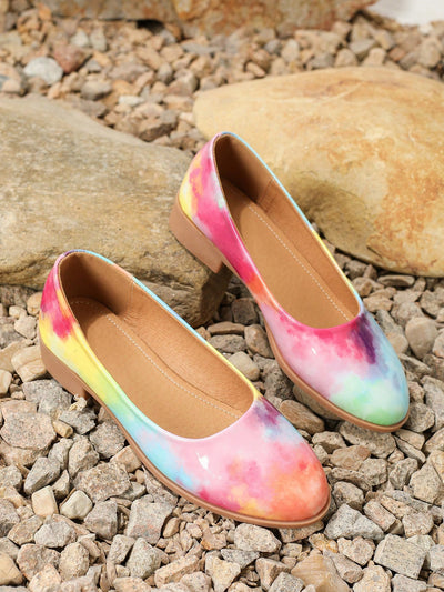 2024 Spring Collection: Colorful Slip-On Shallow Mouth Flat Shoes for Women