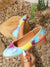 2024 Spring Collection: Colorful Slip-On Shallow Mouth Flat Shoes for Women