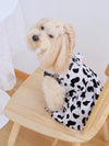 Moo-velous Milk Print Dress for Stylish Pets this Spring & Summer