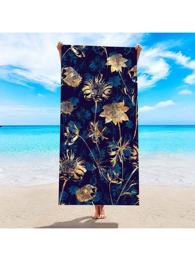 Summer Essential: Oversized Beach Towel for Kids, Men, Women, Girls, and Boys - Perfect for Beach Parties, Travel, and Camping