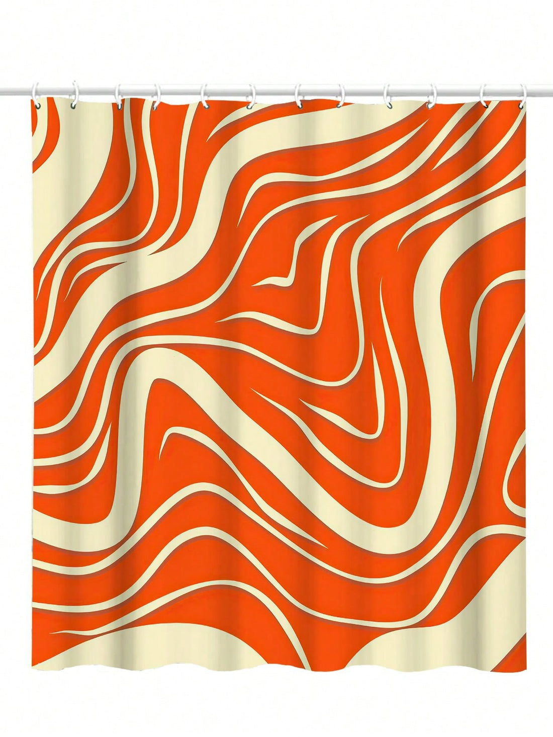 Upgrade your bathroom with our Modern Line Patterned <a href="https://canaryhouze.com/collections/shower-curtain?sort_by=created-descending" target="_blank" rel="noopener">Shower Curtain</a>. Made with waterproof polyester fiber, this curtain not only adds a stylish touch to your space, but also offers functional benefits such as durability and easy maintenance. Elevate your bathroom decor with this expertly designed curtain.