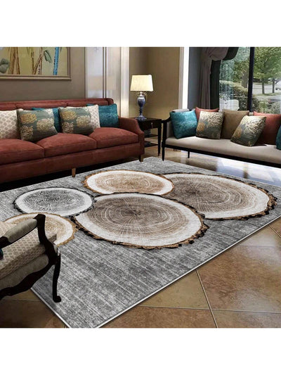 Soft Leopard Print Rug with Anti-Slip Properties - Perfect for Every Room in Your Home
