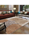 Soft Leopard Print Rug with Anti-Slip Properties - Perfect for Every Room in Your Home