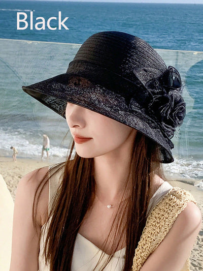 Stay stylish and sun-protected with our Elegant Vintage Flower Sun Hat for Women! Featuring a beautifully designed vintage flower pattern, this hat is the perfect accessory for your summer adventures and travels. Stay cool while looking effortlessly chic.