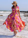 Bohemian-Chic Vacation Dress: Embrace Your Free-Spirited Style