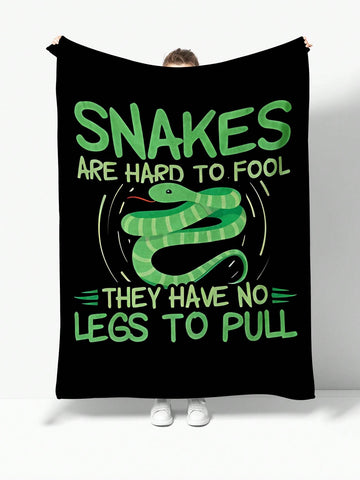 Experience ultimate comfort and style with our Cozy Cartoon Snake Printed Flannel <a href="https://canaryhouze.com/collections/blanket?sort_by=created-descending" target="_blank" rel="noopener">Blanket</a>. Made with high-quality materials, this blanket is perfect for snuggling up on chilly nights. Its fun cartoon snake print adds a touch of whimsy to any room. Great for gifting, this blanket is the perfect present for any occasion.