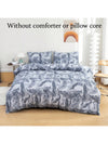 Upgrade the comfort of your bedding with our Visa Super Soft Comfortable Breathable Bedding Set. This set includes <a href="https://canaryhouze.com/collections/duvet-cover-set" target="_blank" rel="noopener">a duvet cover</a> and two pillowcases, making it ideal for bedrooms and guest rooms. Enjoy a soft and comfortable sleep with the added benefit of breathability. Without the duvet core, you can customize the level of warmth for your perfect night's rest.
