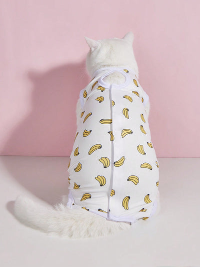 Cozy Cat Sterilization Suit: Keep Your Feline Friend Warm and Safe