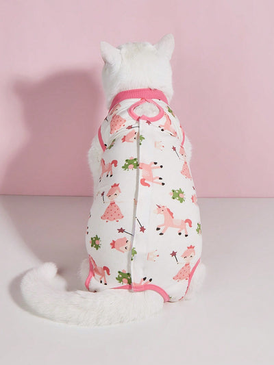 Cozy Cat Sterilization Suit: Keep Your Feline Friend Warm and Safe