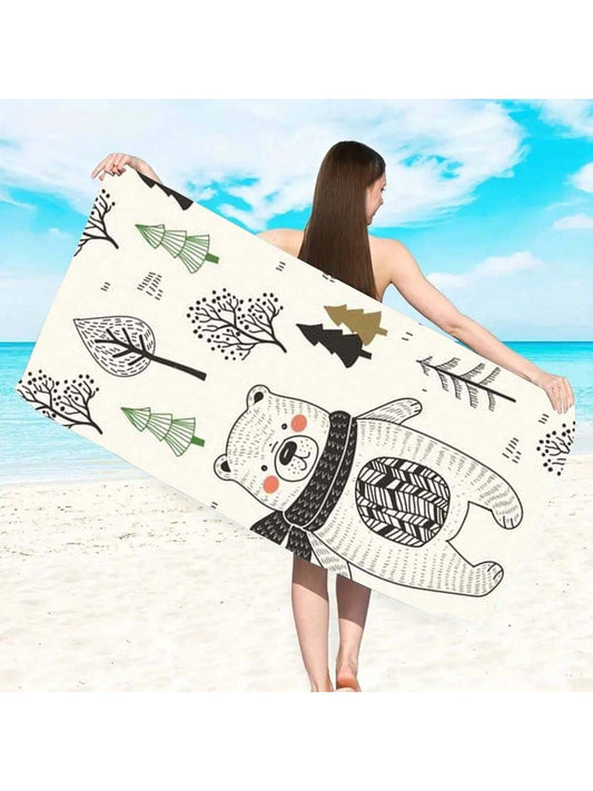 Introducing the Ultimate Oversized <a href="https://canaryhouze.com/collections/towels" target="_blank" rel="noopener">Beach Towel</a> - the must-have accessory for a stylish and dry summer. With its oversized design, you can lounge comfortably and keep yourself dry at the beach or pool. Enjoy the summer in style!
