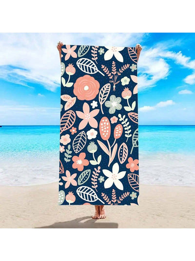 Ultimate Oversized Beach Towel: Stay Dry and Stylish All Summer Long!