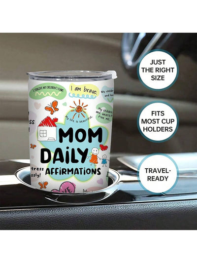 Mom's Favorite: Insulated Stainless Steel Travel Tumbler