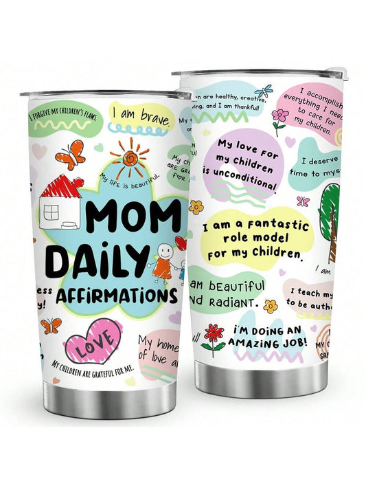 Introducing Mom's Favorite Travel Tumbler, the ultimate travel companion for all your adventures. This insulated stainless steel mug keeps your drinks at the perfect temperature, making it ideal for home, school, and outdoor activities. Stay hydrated and stylish on the go with Mom's Favorite Travel Tumbler.