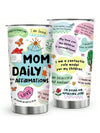 Introducing Mom's Favorite Travel Tumbler, the ultimate travel companion for all your adventures. This insulated stainless steel mug keeps your drinks at the perfect temperature, making it ideal for home, school, and outdoor activities. Stay hydrated and stylish on the go with Mom's Favorite Travel Tumbler.