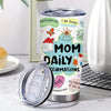 Mom's Favorite: Insulated Stainless Steel Travel Tumbler