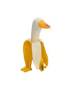Transform your garden into a whimsical wonderland with our Quirky Banana Duck Garden Statue. Crafted from durable materials, this delightful piece adds a touch of charm to both indoor and outdoor spaces. Its unique design is sure to make a statement and bring joy to all who see it.
