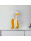 Quirky Banana Duck Garden Statue: Whimsical Yard Decor for Indoor and Outdoor Spaces