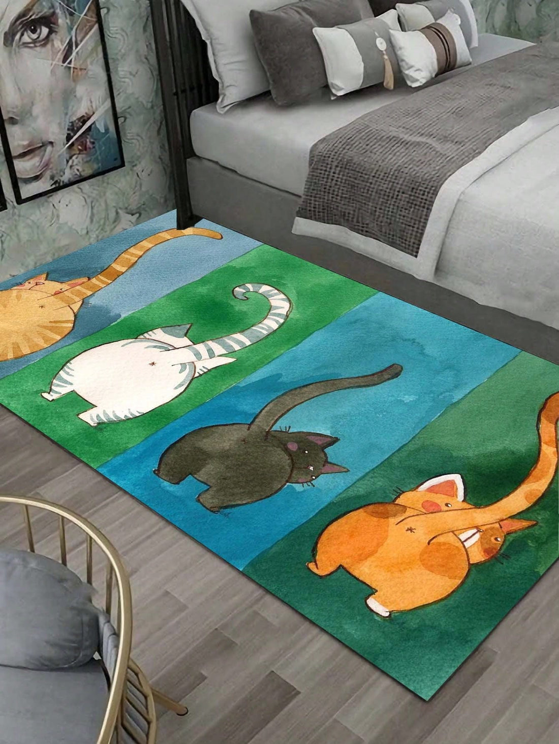 Enhance your elegant home decor with our Bohemian Bliss anti-slip floor <a href="https://canaryhouze.com/collections/rugs-and-mats">mat</a>. Crafted for both style and function, this expertly designed mat ensures safety and stability while adding a unique touch to your space. Enjoy a luxurious and safe home with our anti-slip floor mat.