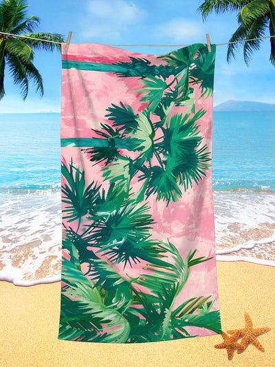 Personalized Alphabet Beach Towel: Your Perfect Travel Companion