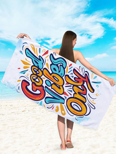 Personalized Alphabet Beach Towel: Your Perfect Travel Companion