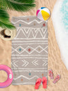 Bohemian Bliss: Pattern Printed Beach Towel for All Your Adventures