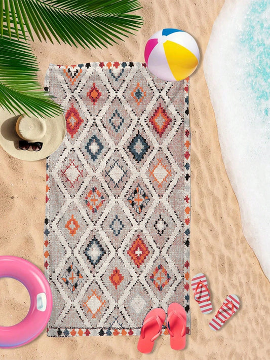 This Bohemian Bliss <a href="https://canaryhouze.com/collections/towels" target="_blank" rel="noopener">beach towel</a> is perfect for all your adventures, with its vibrant pattern and high-quality printing. Made from soft and absorbent material, it will keep you comfortable and dry. Whether you're at the beach, pool, or on a hike, this towel is a must-have for any outdoor excursion.