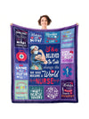Healing Hug: Nurse Gifts Blanket for Women - Perfect for Nurses Week, Appreciation, Graduation