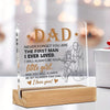 Father's Day Acrylic Desk Decoration: A Heartfelt Gift From Daughter