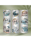 Faithful Sips: Christian-Inspired Stainless Steel Tumbler - Perfect for Summer and Winter - Ideal Valentine's Day Gift!