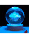 Colorful Crystal Ball Cloud & Rain Table Lamp: Perfect Gift for Every Occasion