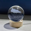 Colorful Crystal Ball Cloud & Rain Table Lamp: Perfect Gift for Every Occasion