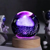 Colorful Crystal Ball Cloud & Rain Table Lamp: Perfect Gift for Every Occasion