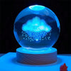 Colorful Crystal Ball Cloud & Rain Table Lamp: Perfect Gift for Every Occasion