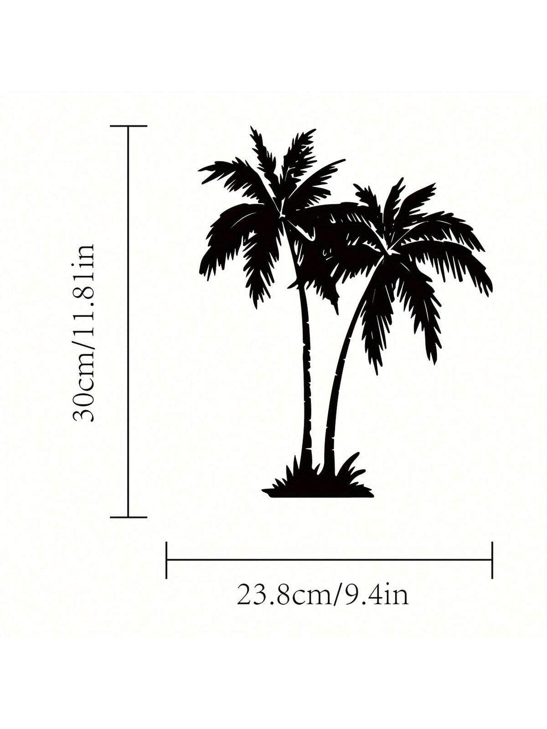 Add a touch of tropical tranquility to your beach house decor with our Metal Palm Tree Wall Art. Made of high-quality metal, this piece features intricate details and a durable design. Create a relaxing and stylish atmosphere in any room with this beautiful and unique wall art.