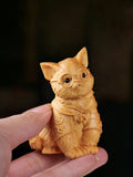 Experience the charm of the Playful Scholar Cat <a href=