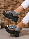 Step Up Your Style with Women's Thick-Soled Platform Sport Sandals