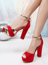 Stylish Strappy High Heel Sandals for Women