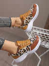 Comfortable Low Top Sport Shoes: Women's Platform Sneakers