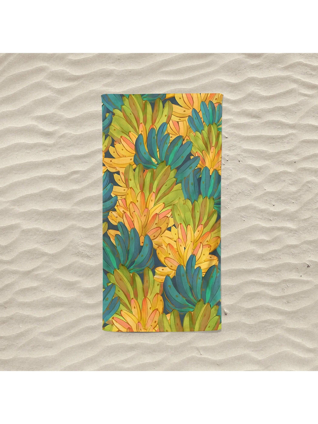 Introducing the Bananarama Microfiber <a href="https://canaryhouze.com/collections/towels?sort_by=created-descending" target="_blank" rel="noopener">Beach Towel</a> - the perfect combination of sun protection and fun! Made with microfiber material, this towel provides superior protection from harmful UV rays while also being lightweight and quick-drying. Perfect for a day at the beach or pool.