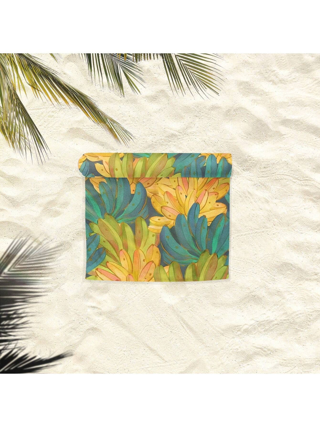 Introducing the Bananarama Microfiber <a href="https://canaryhouze.com/collections/towels?sort_by=created-descending" target="_blank" rel="noopener">Beach Towel</a> - the perfect combination of sun protection and fun! Made with microfiber material, this towel provides superior protection from harmful UV rays while also being lightweight and quick-drying. Perfect for a day at the beach or pool.