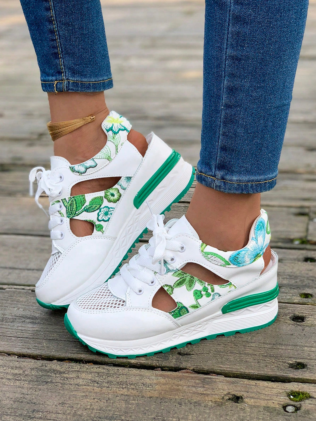 Step up your shoe game with our Stylish Athletic Sandals. Not only will you feel comfortable and supported, but you'll also gain some extra height. Perfect for any active lifestyle, these sandals are a must-have for those seeking both style and functionality. Say goodbye to sacrificing one for the other.