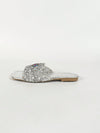 Sparkling Silver Rhinestone Flat Shoes: A Versatile and Comfortable Fashion Essential